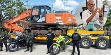 Tolima endurece medidas y frena ingreso de seis maquinarias para extracción ilegal de oro