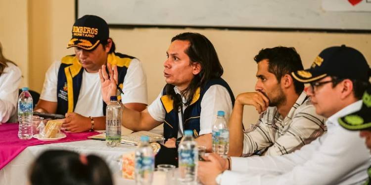 La UNGRD, en compañía con la Gobernación, van a apoyar mediante subsidios de arriendo durante tres meses a damnificados de incendio en Álamos