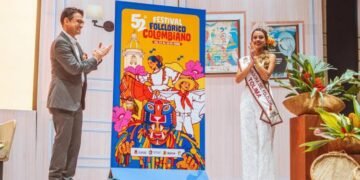 Secretario de Cultura de Ibagué destacó que la imagen oficial del Festival Folclórico Colombiano fue creada por un artista local