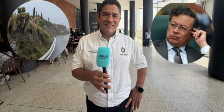 “No es para paseo de olla”: director de Tránsito- Tolima endurece postura sobre la vía a Murillo y exige acción Nacional