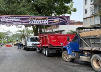 Iniciaron obras de pavimentación en la comuna 7 de Ibagué