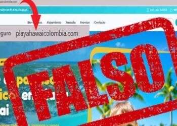 Playa Hawai advierte sobre página web que suplanta al Parque Recreativo 