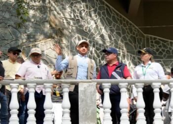 Contraloría señala avances en obras del Parque Centenario y pide articulación para su entrega