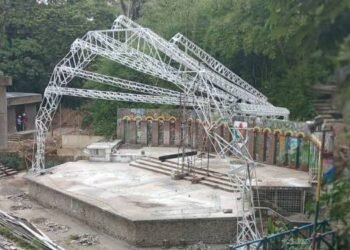 Obras del Parque Centenario avanzan con prórroga hasta el 31 de mayo