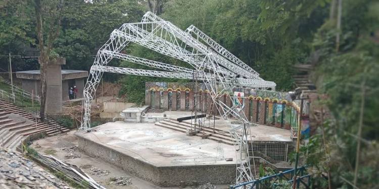 Obras del Parque Centenario avanzan con prórroga hasta el 31 de mayo