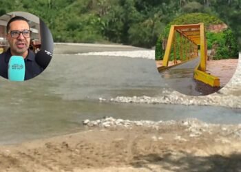 Alerta en Ortega por colmatación de ríos que amenaza la movilidad de 50 veredas