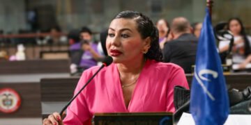 Concejal Sandra Varón se opuso a propuesta de intervenir el Hospital Federico Lleras Acosta