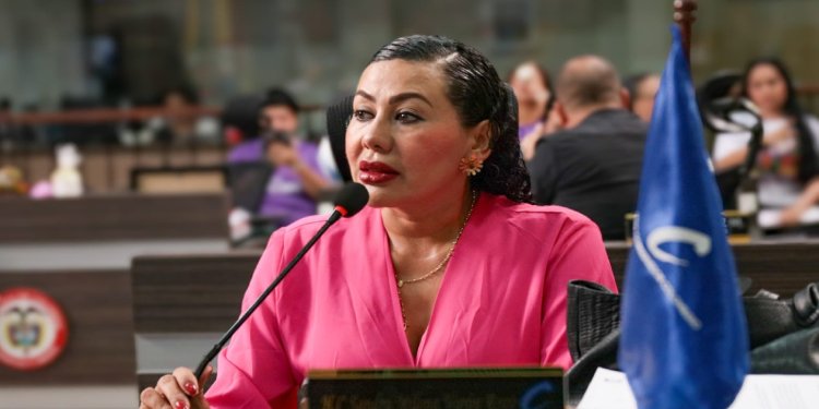 Concejal Sandra Varón se opuso a propuesta de intervenir el Hospital Federico Lleras Acosta