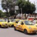 Taxistas en Ibagué anuncian asamblea permanente y evalúan paro