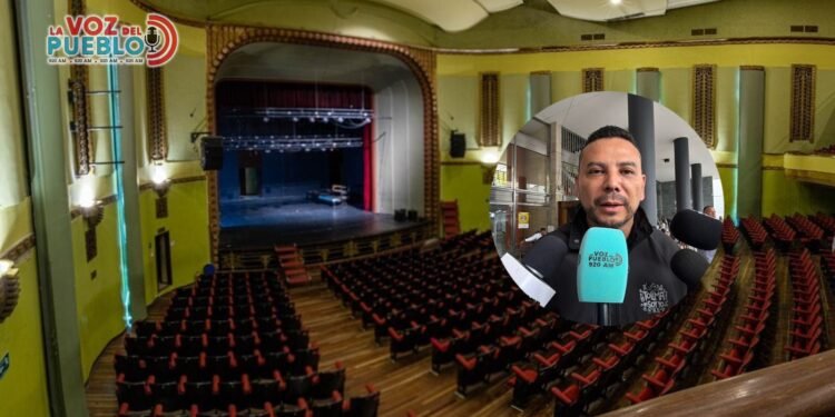 “El Teatro Tolima está abandonado”: fuerte reclamo al Ministerio de Cultura por falta de inversión