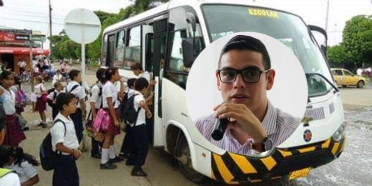 Transporte escolar en el Tolima, en jaque por Ley de Garantías, padres de familia deben asumir los costos