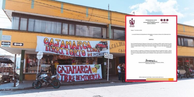 Acuerdo de los 33 predios declarados zonas de utilidad en Cajamarca no pasó por el Tribunal Administrativo del Tolima