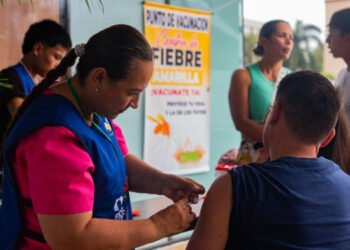 Durante Semana Santa en Ibagué aplicaron más de 1.600 dosis contra la fiebre amarilla 