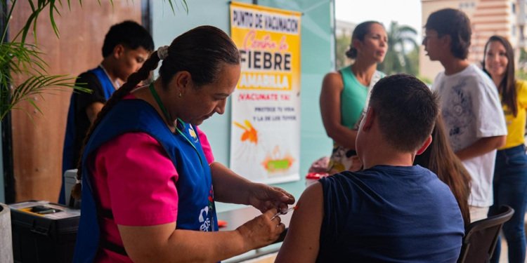 Durante Semana Santa en Ibagué aplicaron más de 1.600 dosis contra la fiebre amarilla 