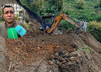 “Seguimos en alerta”: alcalde de Villahermosa reporta 40% de red vial rural afectada por el invierno
