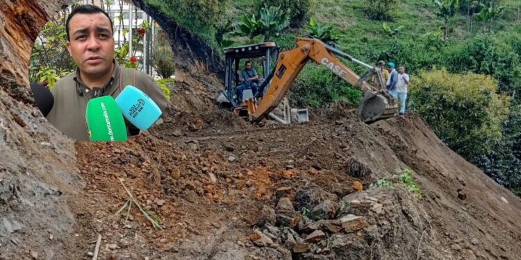 “Seguimos en alerta”: alcalde de Villahermosa reporta 40% de red vial rural afectada por el invierno