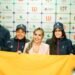 Autoridades del Deporte entregaron bandera a delegación de Colombia que estará en la ‘Billie Jean King Cup’ en Ibagué