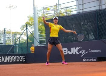 ¡Prográmese! Este miércoles inicia la ‘Billie Jean King Cup’ en el Complejo de Raquetas del Parque Deportivo