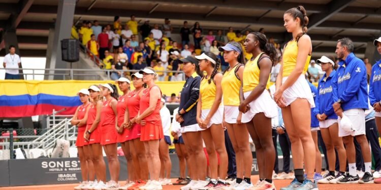 Inició la ‘Billie Jean King Cup’ de tenis en Ibagué