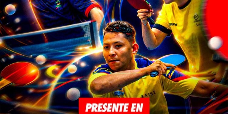 Tolima presente en cita internacional de para tenis de mesa