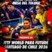 Tolima presente en cita internacional de para tenis de mesa