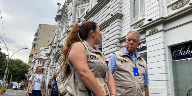 CNE refuerza control a propaganda electoral y despliega su capacidad para garantizar la legitimidad de las presidenciales