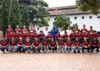 Los “pelao´s” de la Sub – 17 listos para el Torneo Nacional Interligas