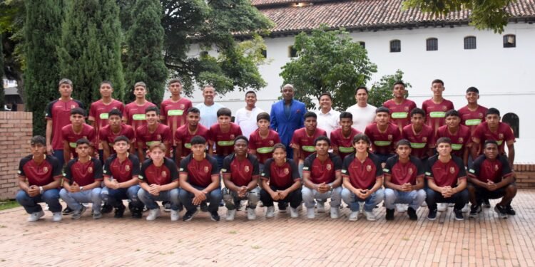 Los “pelao´s” de la Sub – 17 listos para el Torneo Nacional Interligas