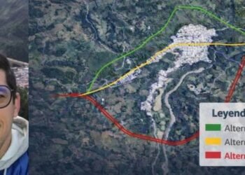 Alcalde de Cajamarca cuestiona alternativas de trazado para doble calzada