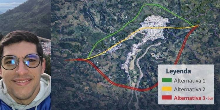 Alcalde de Cajamarca cuestiona alternativas de trazado para doble calzada