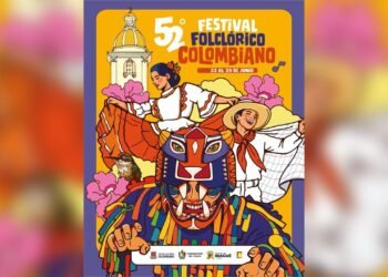 Alcaldía de Ibagué presentó la imagen oficial del 52° Festival Folclórico Colombiano