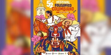 Alcaldía de Ibagué presentó la imagen oficial del 52° Festival Folclórico Colombiano
