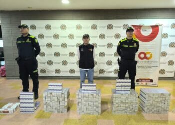 Golpe al contrabando en Ibagué: más de 2.200 cajetillas ilegales fuera del mercado