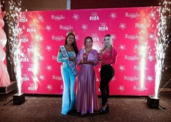 Aguardiente Rosado, el gran protagonista del evento de la inauguración de la Cumbre Glocal en Ibagué