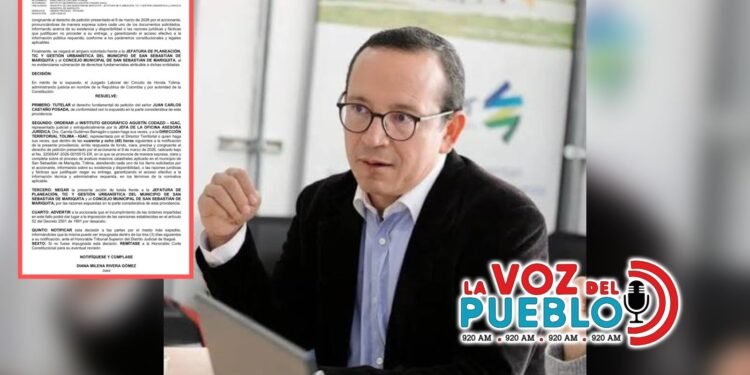 Juez pone contra las cuerdas al IGAC y ordena revelar avalúos rurales tras alzas de hasta 2.500% en Mariquita