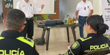 GOAT refuerza ofensiva en Chicoral: capacitación a comerciantes busca frenar el contrabando y el licor adulterado en el sur del Tolima