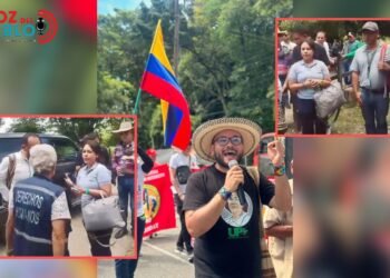 “No queremos minería”: comunidad en Armero bloquea proceso de títulos y desafía a la Agencia Nacional Minera