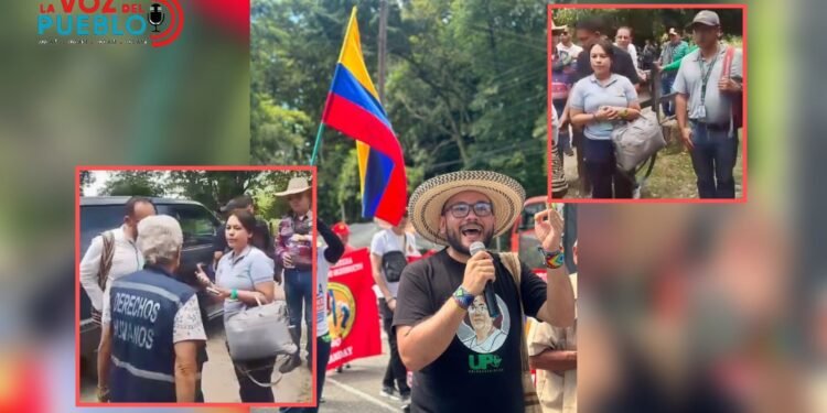 “No queremos minería”: comunidad en Armero bloquea proceso de títulos y desafía a la Agencia Nacional Minera