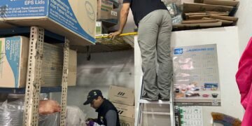 Golpe a la economía ilegal del cigarrillo en Ibagué: incautan más de 645 cajetillas en la Plaza de la 21