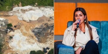 Gobernadora denunció que el oro ilegal vale más que la coca en el Tolima, más de $7.000 millones mensuales ganan los criminales