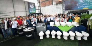 Cortolima impulsa descontaminación hídrica en Casabianca con la construcción de 50 Sistemas de Tratamiento de Aguas Residuales