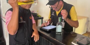 Cierre de bar en Cunday destapa persistencia de licor ilegal en el oriente del Tolima