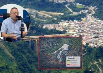 “Quieren convertir a Cajamarca en un pueblo fantasma”: ex concejal y veedor, Ervin Valencia sobre el rechazo por trazado de la doble calzada