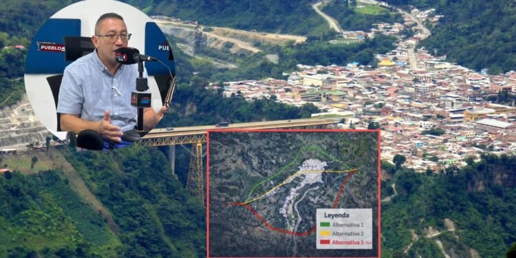 “Quieren convertir a Cajamarca en un pueblo fantasma”: ex concejal y veedor, Ervin Valencia sobre el rechazo por trazado de la doble calzada