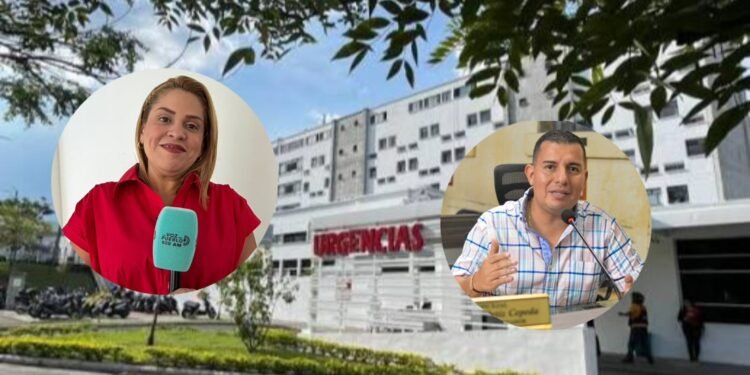 “No hay intervención”: gerente del Federico Lleras responde a concejal y denuncia uso ‘político del hospital’