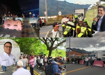Paro campesino de ANUC se mantiene y amenaza con cierre total de la vía nacional en Cajamarca