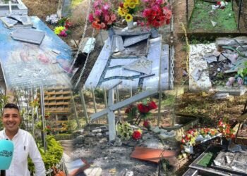 Autor de saqueo de tumbas en Planadas es paciente psiquiátrico