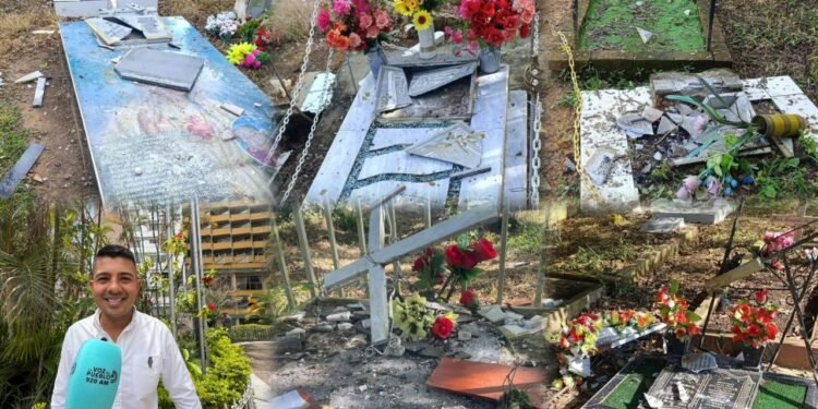 Autor de saqueo de tumbas en Planadas es paciente psiquiátrico