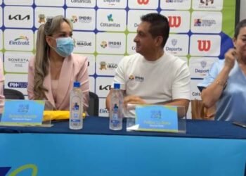 Alcaldesa ratificó a Felipe La Rota en el Imdri