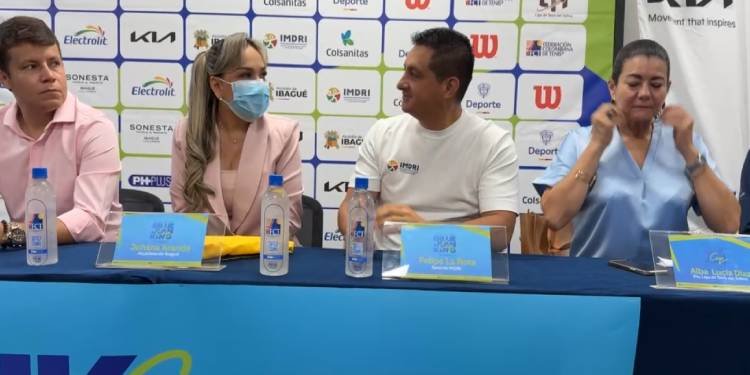 Alcaldesa ratificó a Felipe La Rota en el Imdri